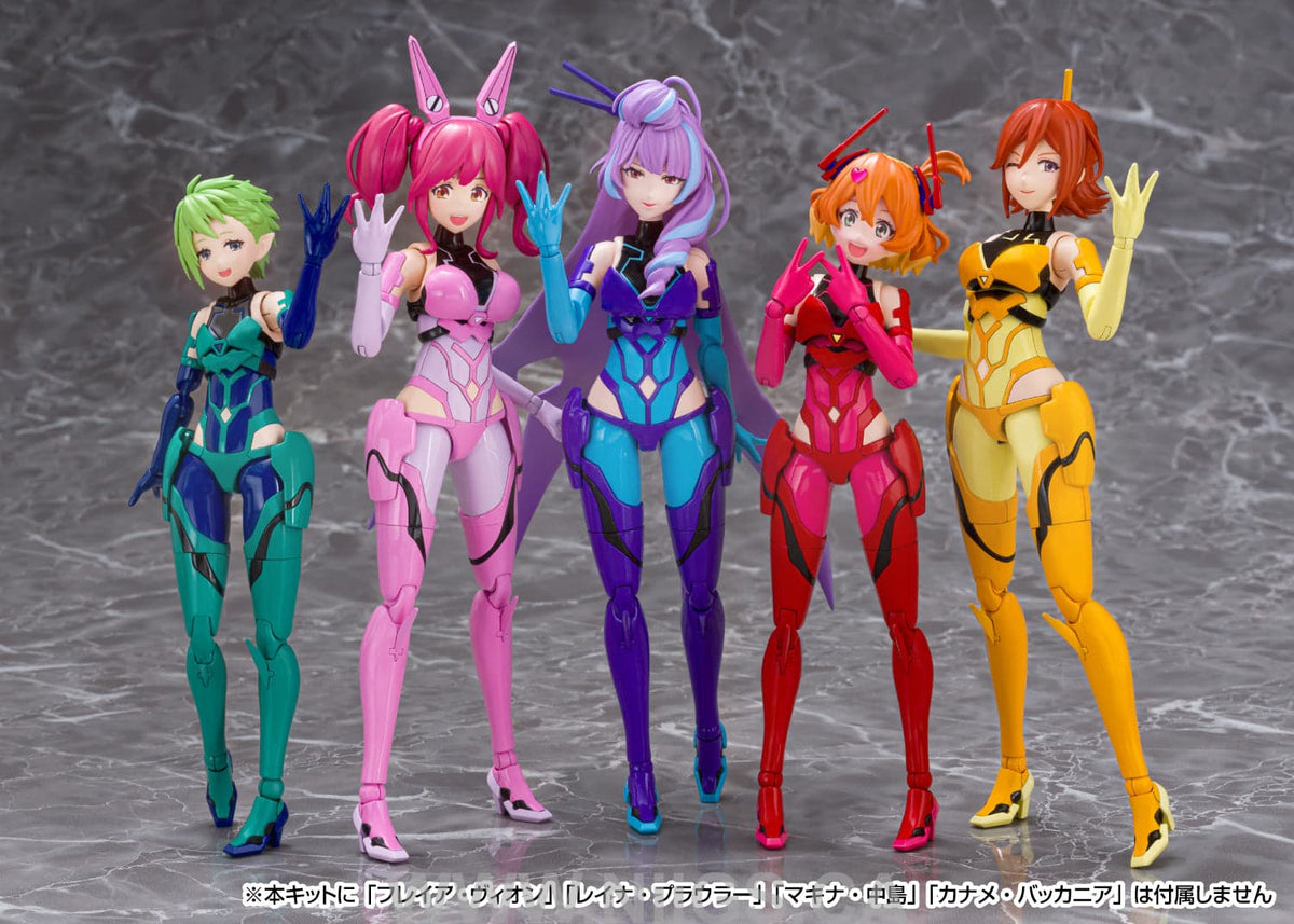 Aoshima V.F.G. #MC-17 Variable Fighter Girls Macross Delta Walkure Mikumo Guynemer
