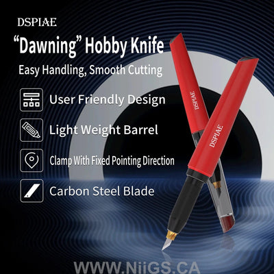 Dspiae Drawing Hobby Knife Set