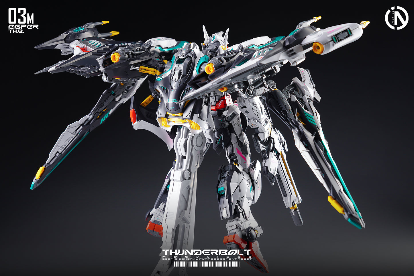 Infinite Dimension x SNAA 1/100 Infinity Nova Thunderbolt Mobildae THB-03M