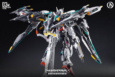 Infinite Dimension x SNAA 1/100 Infinity Nova Thunderbolt Mobildae THB-03M