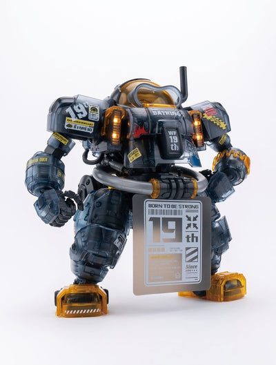 Eastern Model SHENGGE SOSKILL x ULTRA EGG SpaDuck 19th Anniversary Black Samurai Limited Edition