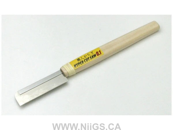 Shimomura Alec Hyper Cut Saw - 0.1mm