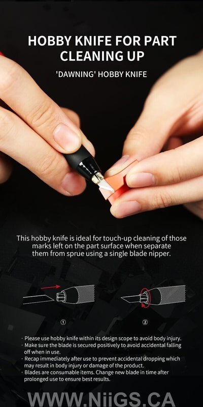 Dspiae TC-S01 "Departure" Tool Combo Set