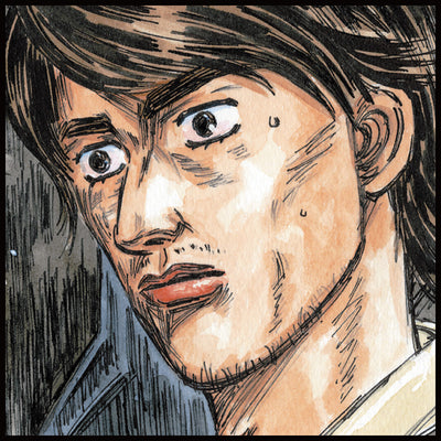 Aoshima 1/24 Initial D Omiya Satoshi NB8C Roadster