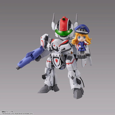 Bandai Spirits Tiny Session VF-25F Messiah Valkyrie (Alto Use) With Sheryl "Macross Frontier"