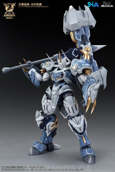 SNAA 1/144 The Round Table Knights Furious Warhammer Galahad