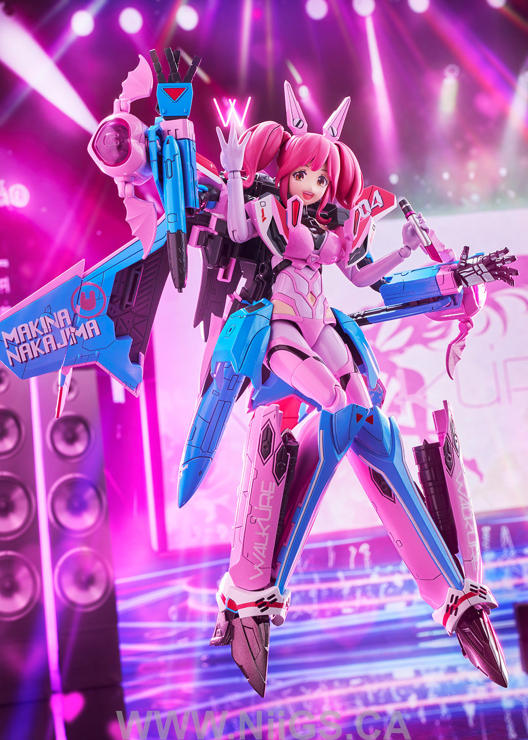 Aoshima V.F.G Macross Delta Walkure Makina Nakajima