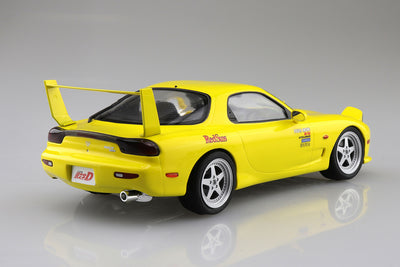 Aoshima 1/24 Pre-Painted Initial D Takahashi Keisuke FD3S RX-7 Comics Vol.1 Ver.