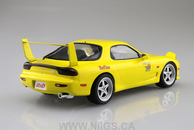 Aoshima 1/24 Pre-Painted Initial D Takahashi Keisuke FD3S RX-7 Comics Vol.1 Ver.