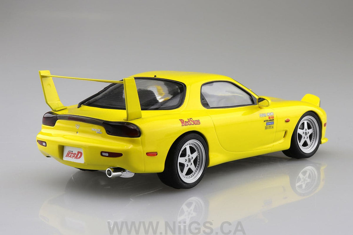 Aoshima 1/24 Pre-Painted Initial D Takahashi Keisuke FD3S RX-7 Comics Vol.1 Ver.