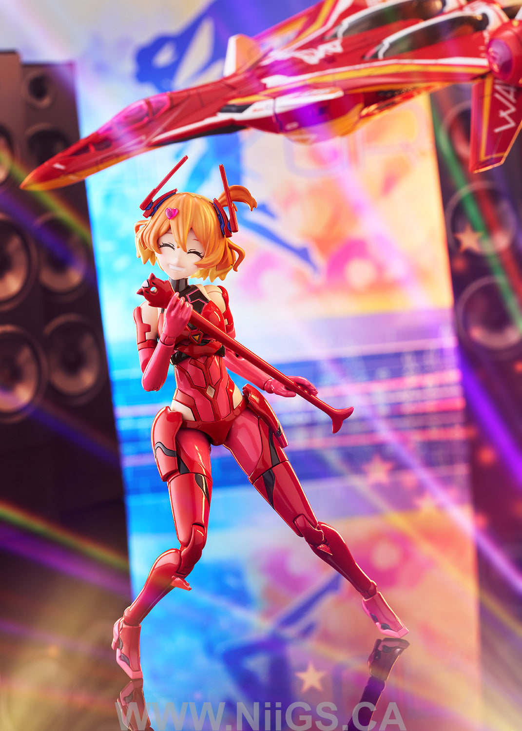 Aoshima Variable Fighter Girls Macross Delta Walkure Freyja Wion