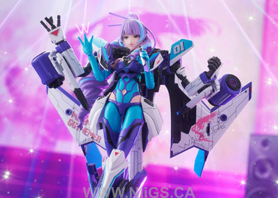 Aoshima V.F.G. #MC-17 Variable Fighter Girls Macross Delta Walkure Mikumo Guynemer