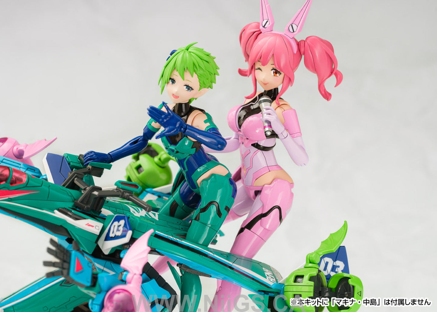 Aoshima V.F.G Macross Delta Walkure Reina Prowler