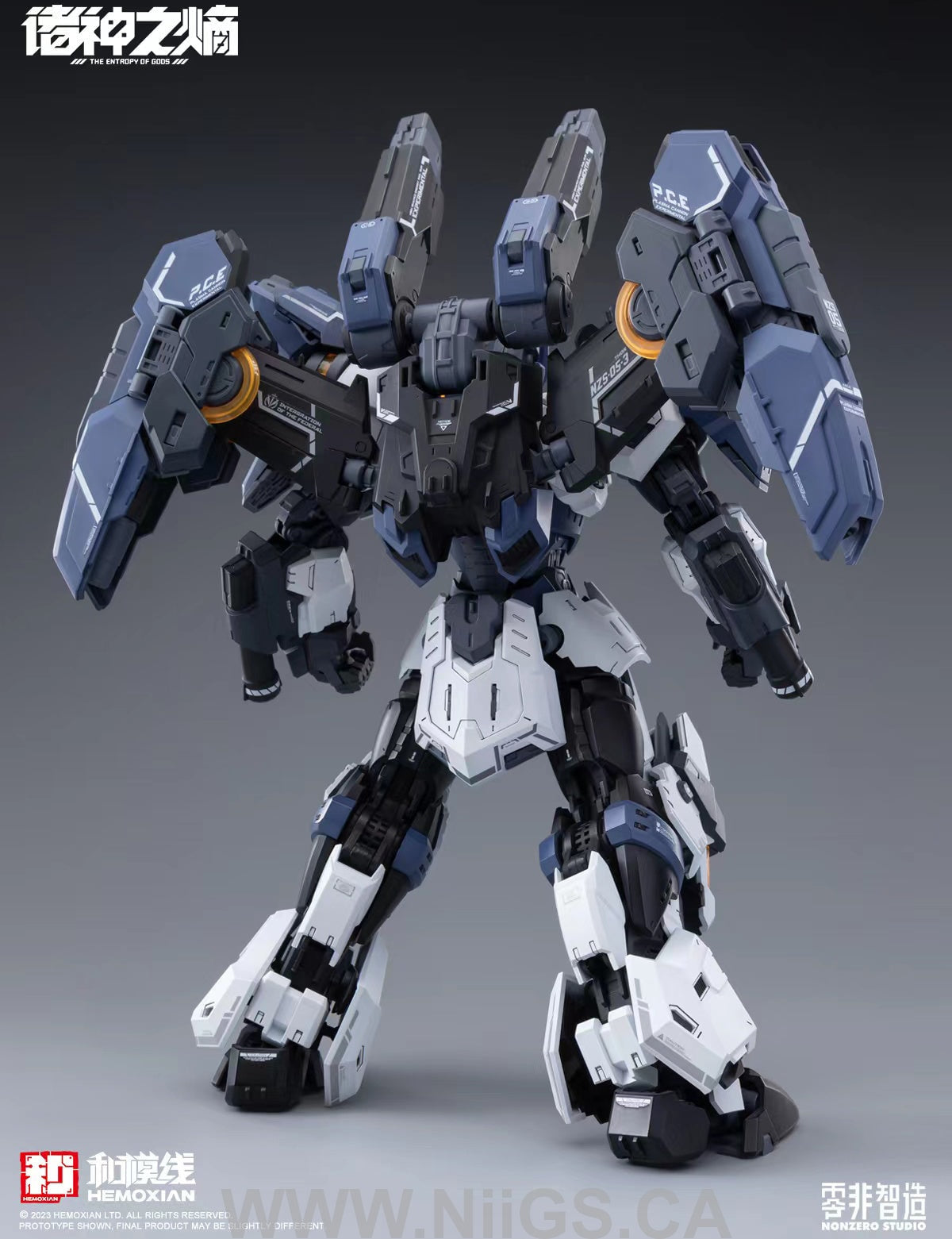 NONZERO STUDIO (Hemoxian) 1/100 Thor Model Kit "The Entropy of GODS"