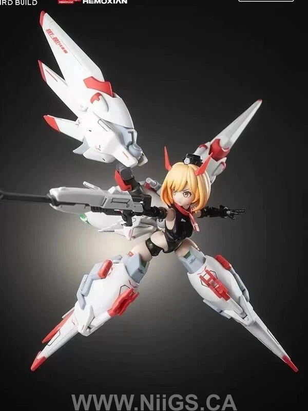 NONZERO STUDIO (Hemoxian) Kelly Janet Model Kit "Full-Time Jijia"