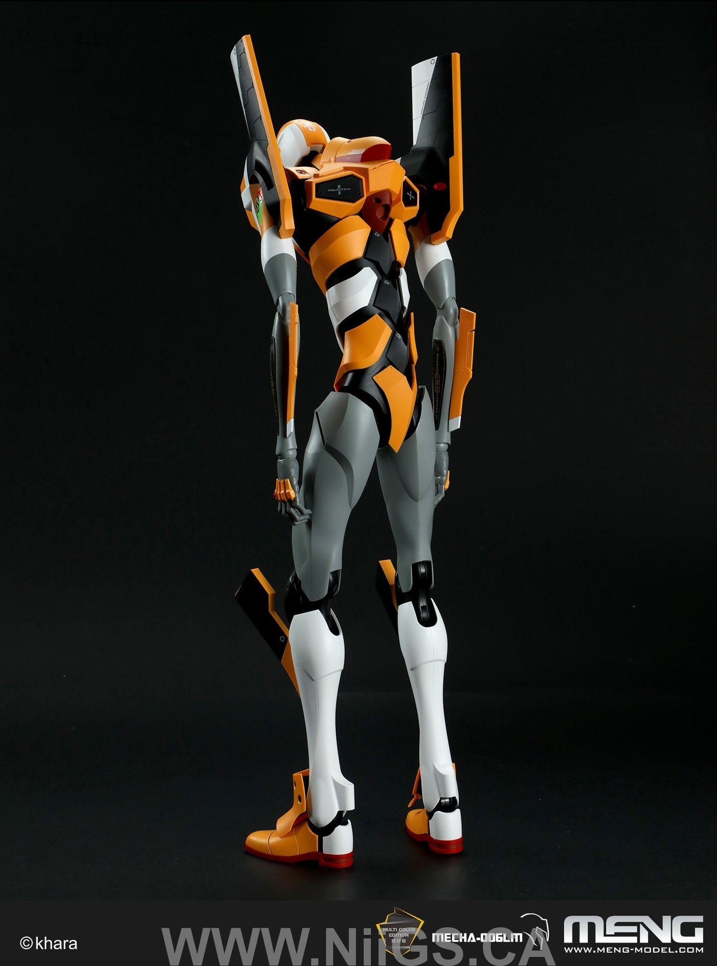 Meng Multipurpose Humanoid Decisive Weapon, Artificial Human Evangelion Proto Type-00’ Ver.1.5 (Multi-color Edition)