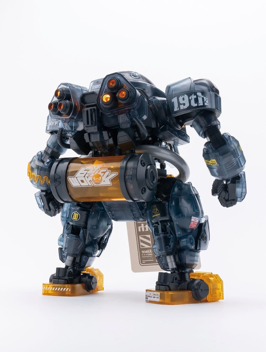 Eastern Model SHENGGE SOSKILL x ULTRA EGG SpaDuck 19th Anniversary Black Samurai Limited Edition