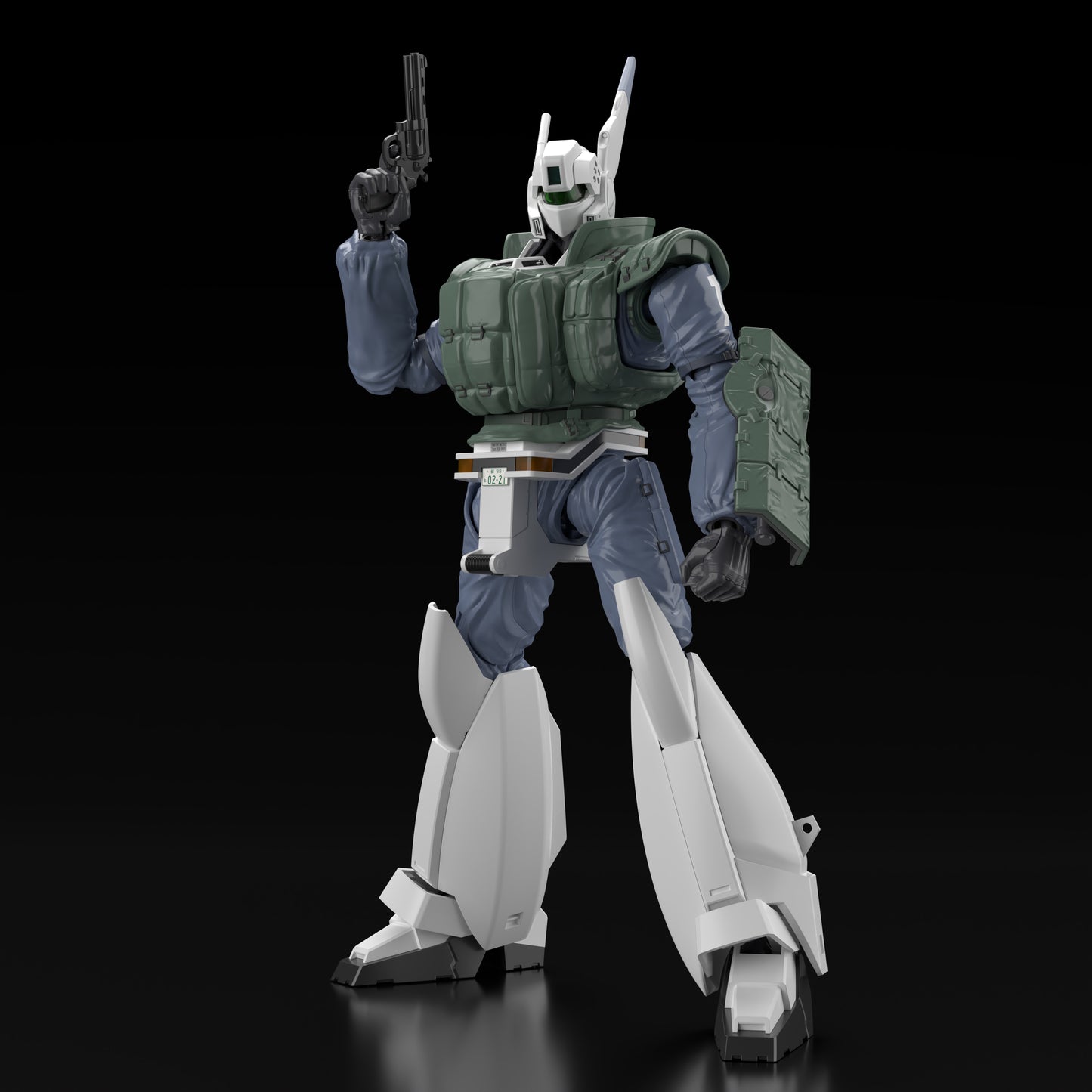 Aoshima 1/43 ACKS MP-04 Mobile Police Patlabor AV-98 Ingram Reactive Armor
