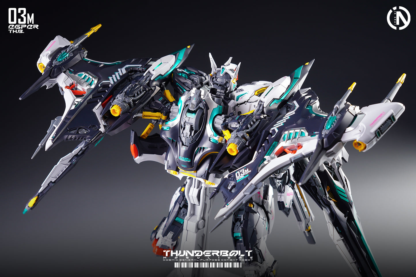 Infinite Dimension x SNAA 1/100 Infinity Nova Thunderbolt Mobildae THB-03M