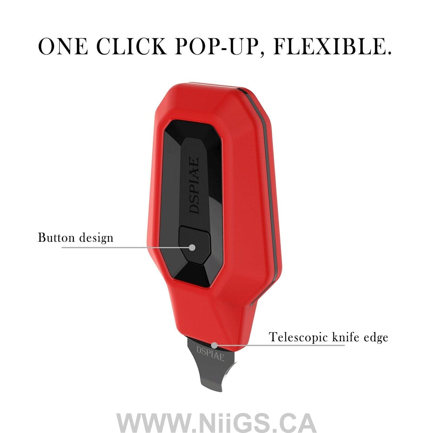 Dspiae Automatic Model Parts Detacher
