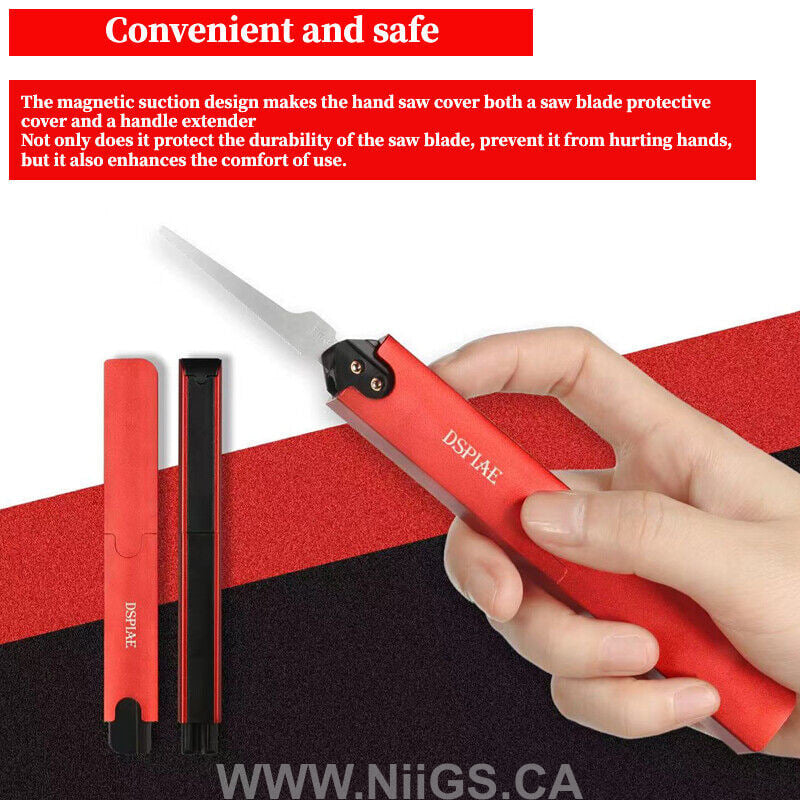 Dspiae Aluminium Hand Saw