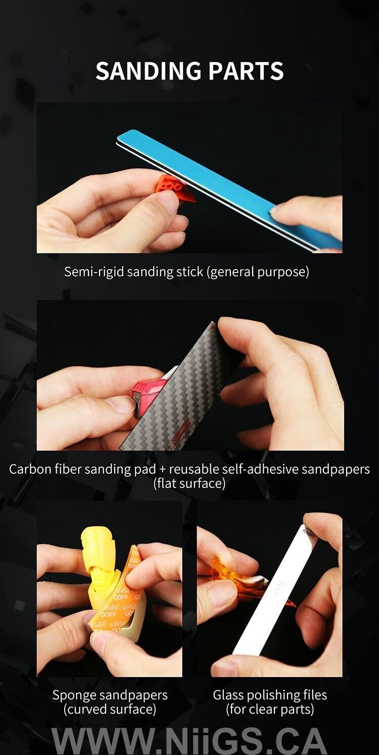 Dspiae TC-S01 "Departure" Tool Combo Set
