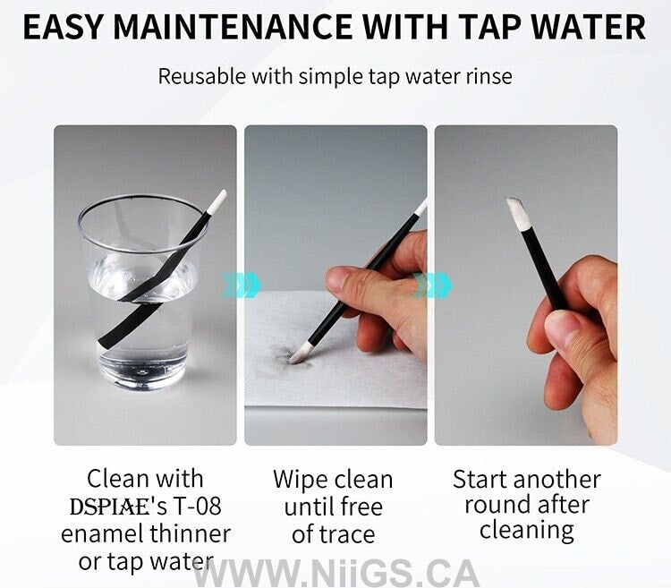 Dspiae PT-WP Panel Line Eraser