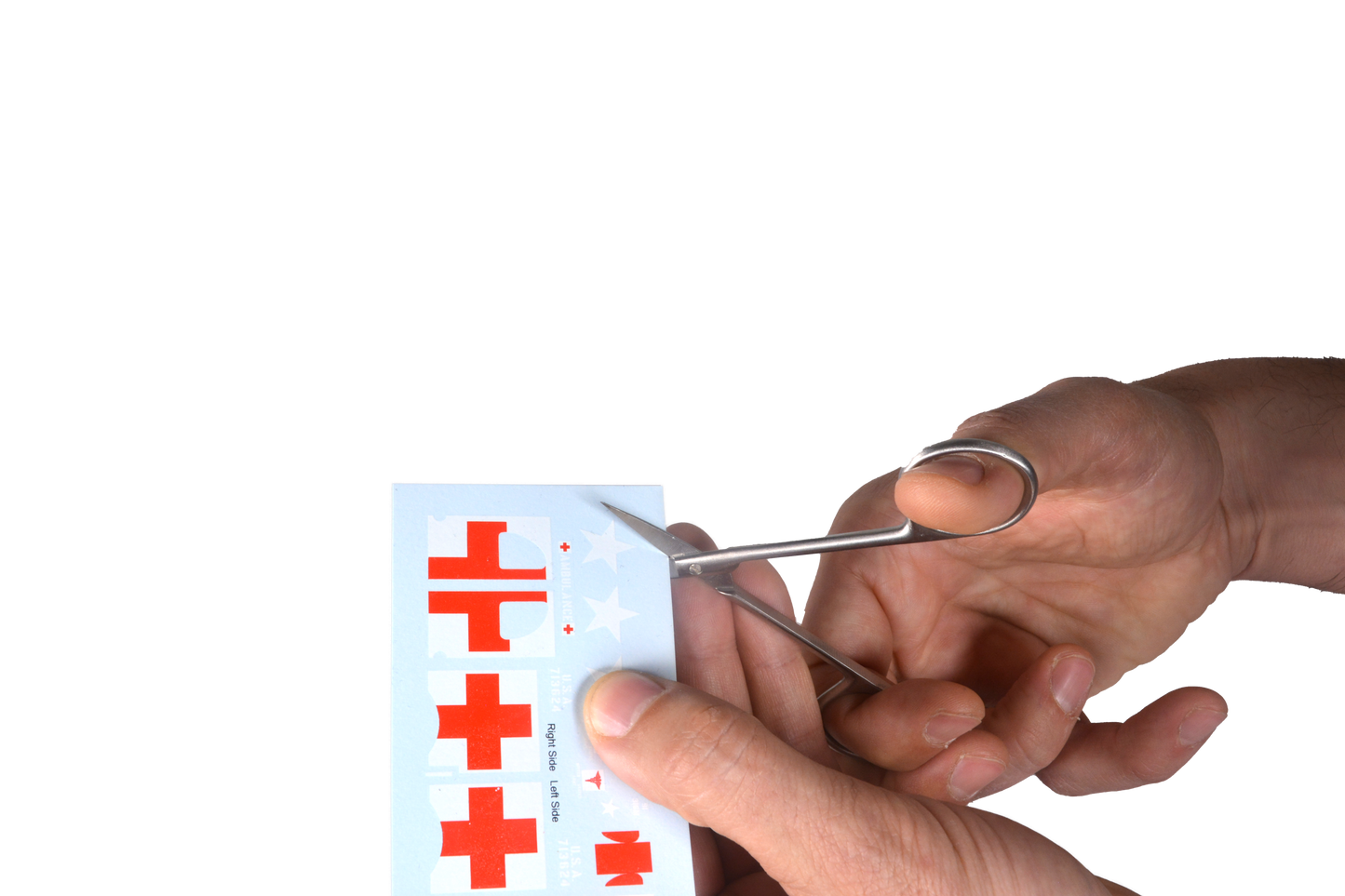 AK Interactive Scissors Straight (Special Decals and Paper)