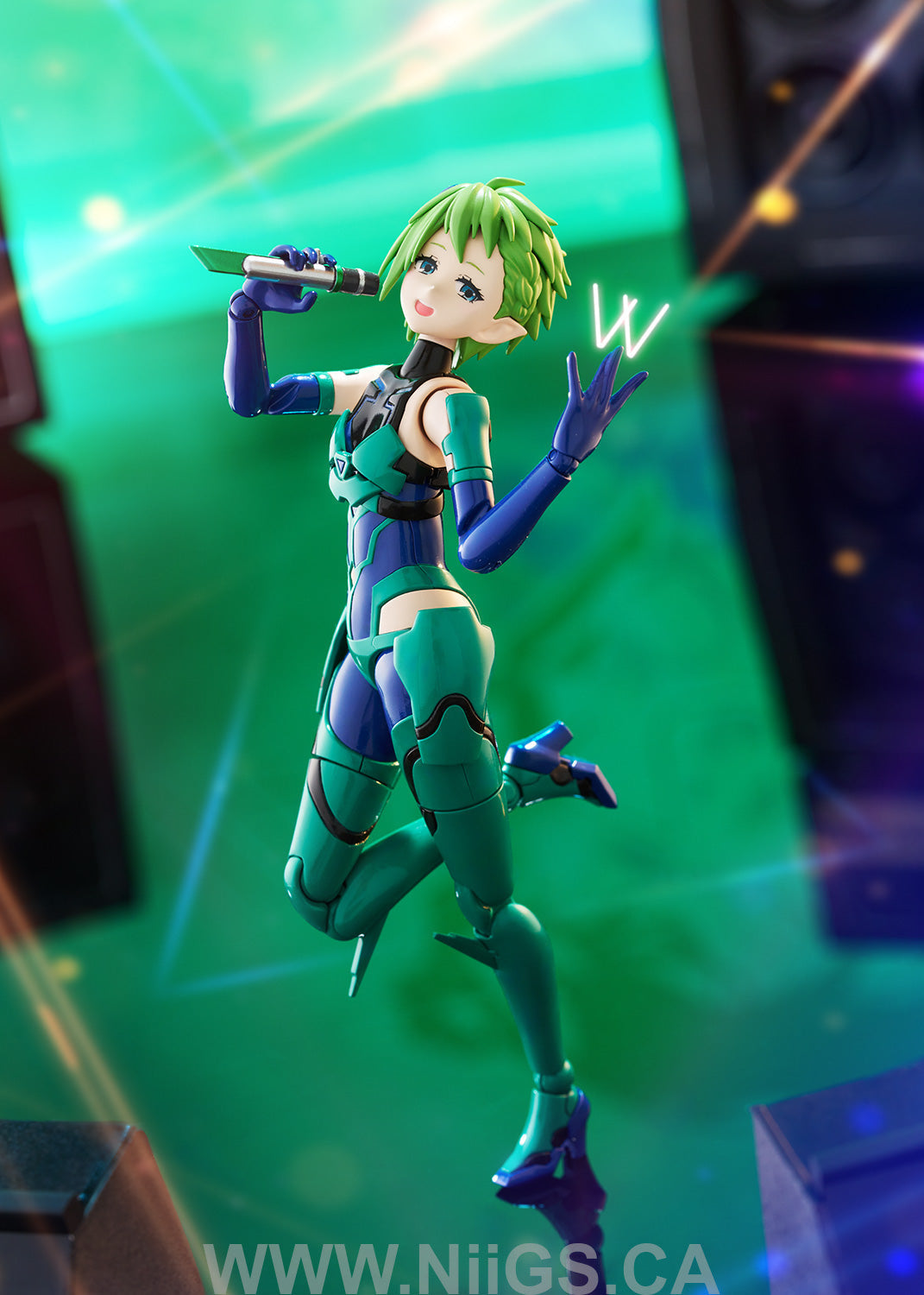 Aoshima V.F.G Macross Delta Walkure Reina Prowler