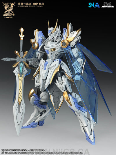 SNAA 1/144 Divine Invoker-Percival Deluxe version