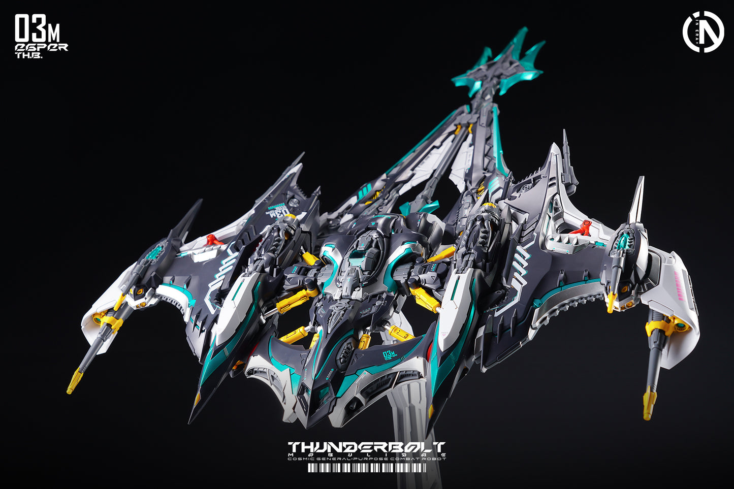 Infinite Dimension x SNAA 1/100 Infinity Nova Thunderbolt Mobildae THB-03M