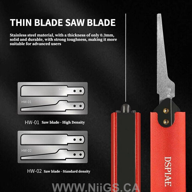 Dspiae Aluminium Hand Saw