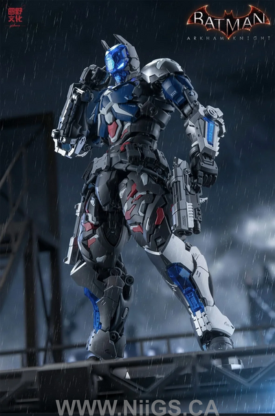 NONZERO STUDIO (Hemoxian) x DC Over Zero Series 1/10 Arkham Knight Batman Model Kit