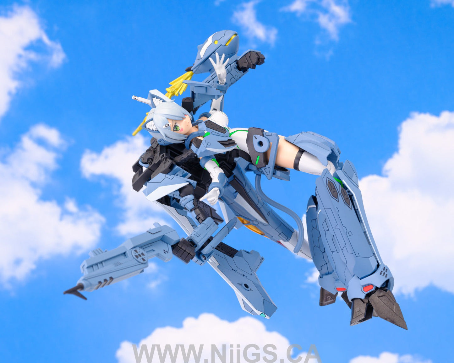 Aoshima V.F.G Macross Delta VF-31A Kairos SP