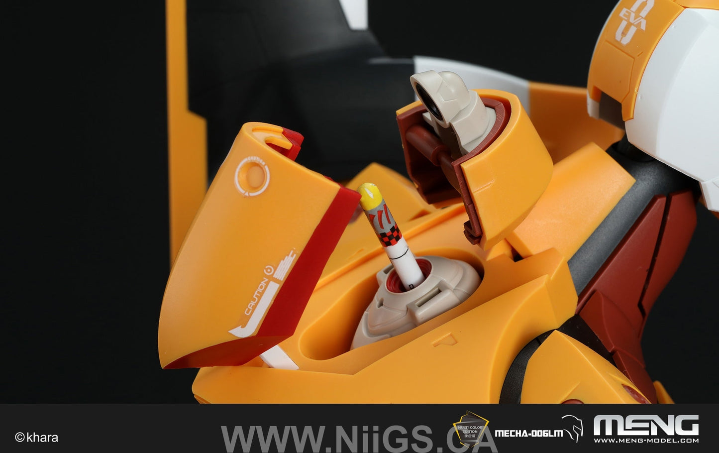 Meng Multipurpose Humanoid Decisive Weapon, Artificial Human Evangelion Proto Type-00’ Ver.1.5 (Multi-color Edition)