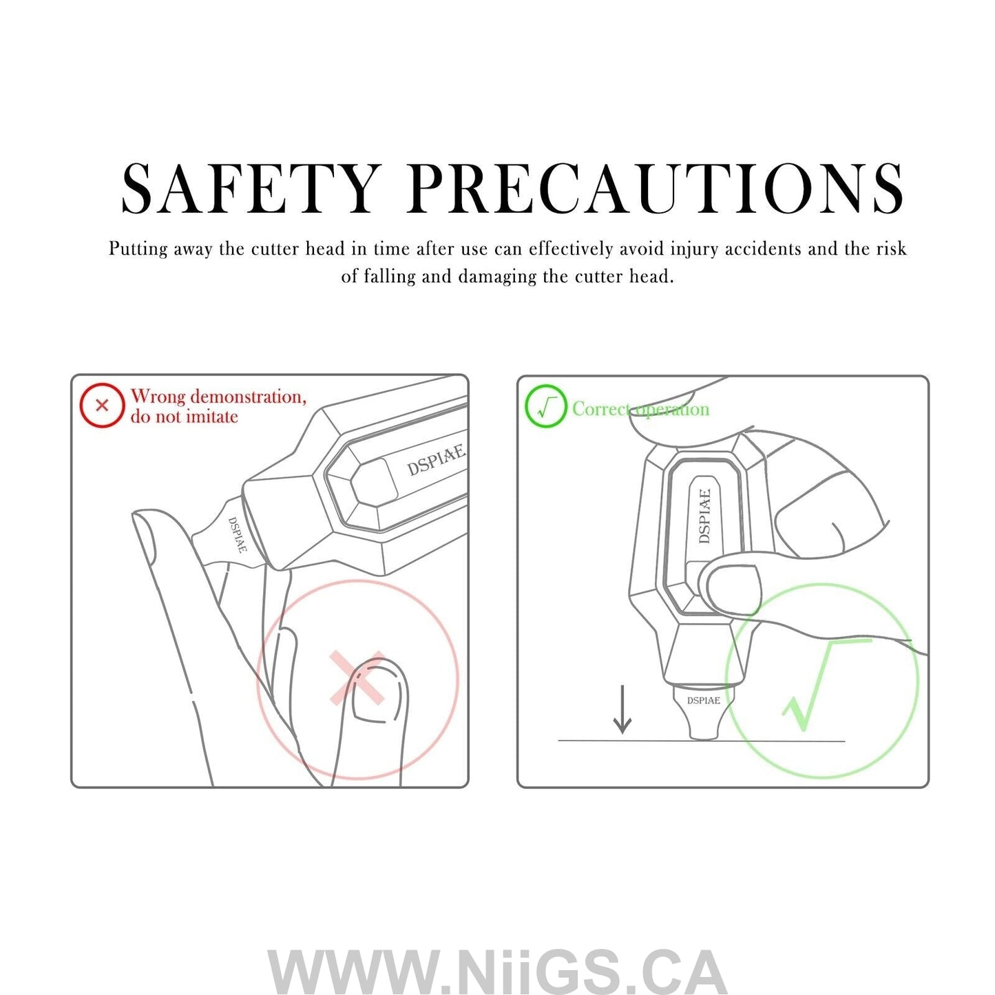 Dspiae Automatic Model Parts Detacher