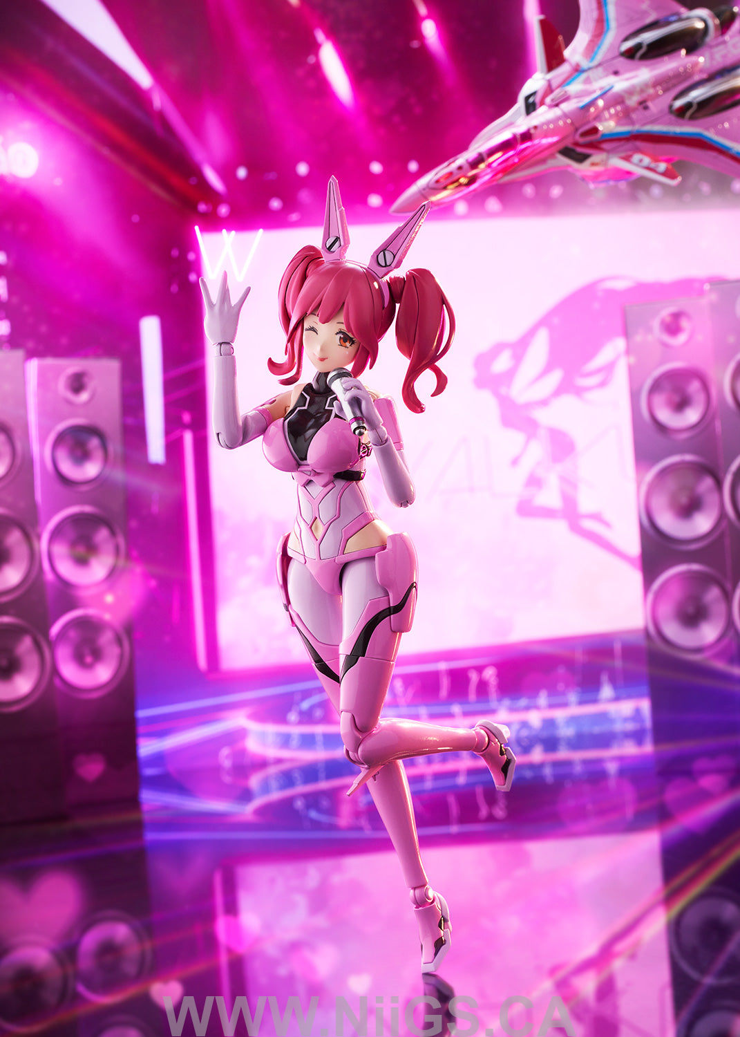 Aoshima V.F.G Macross Delta Walkure Makina Nakajima