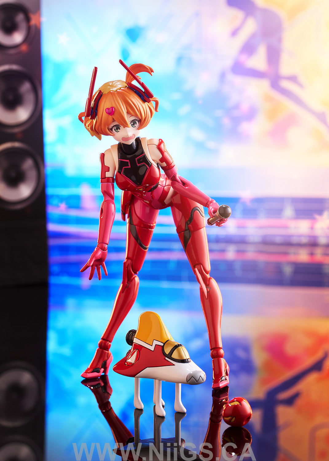 Aoshima Variable Fighter Girls Macross Delta Walkure Freyja Wion