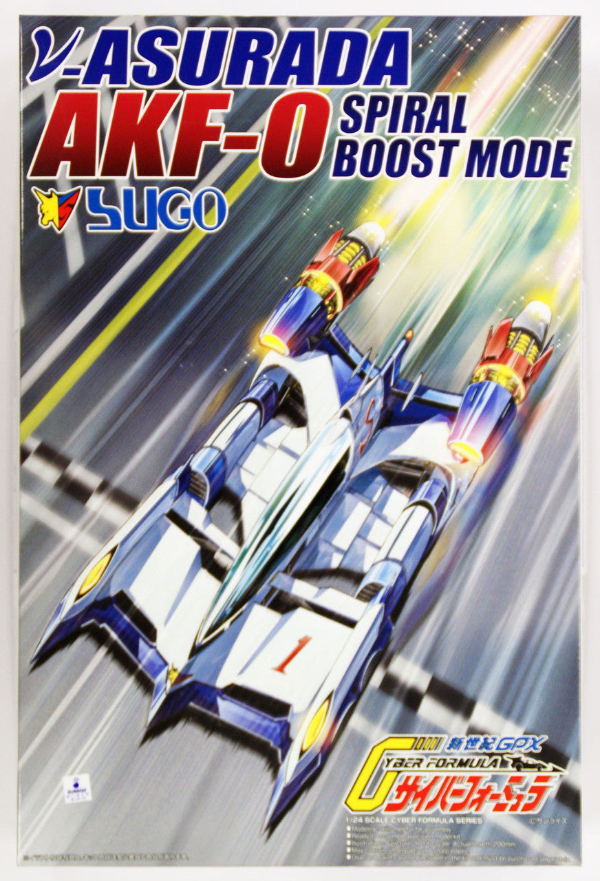 Aoshima 1/24 Nu Asurada AKF-0 Spiral Boost Mode