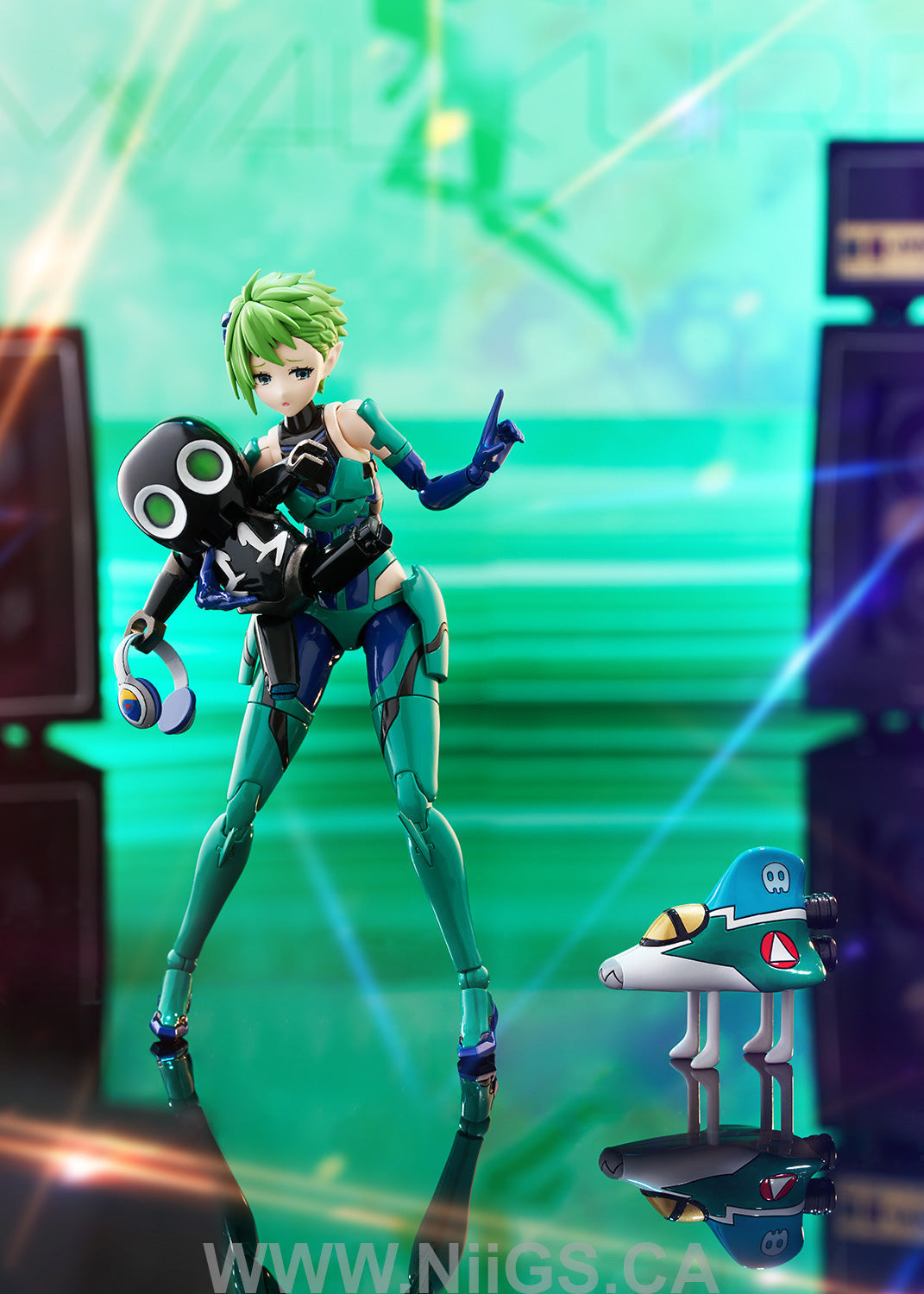 Aoshima V.F.G Macross Delta Walkure Reina Prowler