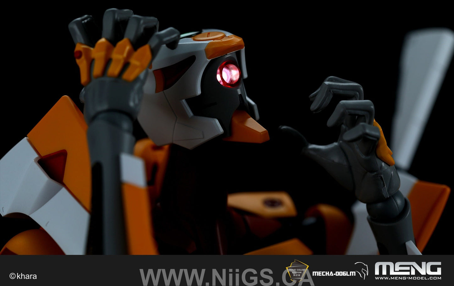 Meng Multipurpose Humanoid Decisive Weapon, Artificial Human Evangelion Proto Type-00’ Ver.1.5 (Multi-color Edition)