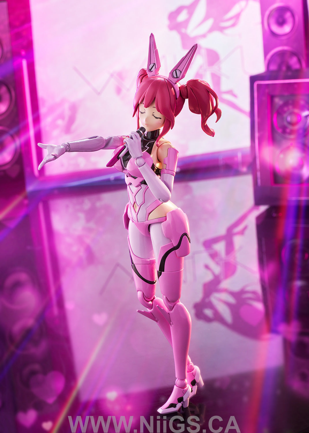 Aoshima V.F.G Macross Delta Walkure Makina Nakajima