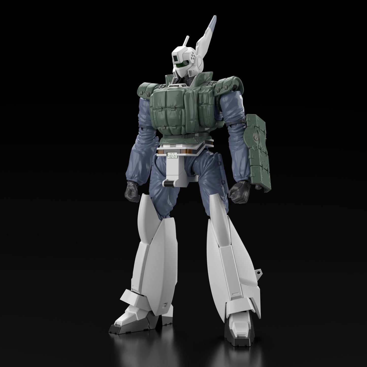 Aoshima 1/43 ACKS MP-04 Mobile Police Patlabor AV-98 Ingram Reactive Armor