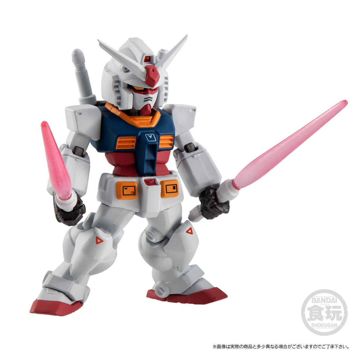 Limited Bandai Shokugan FW Gundam Converge Core Mobile Suit Gundam 45th Commemorative Last Shooting Set