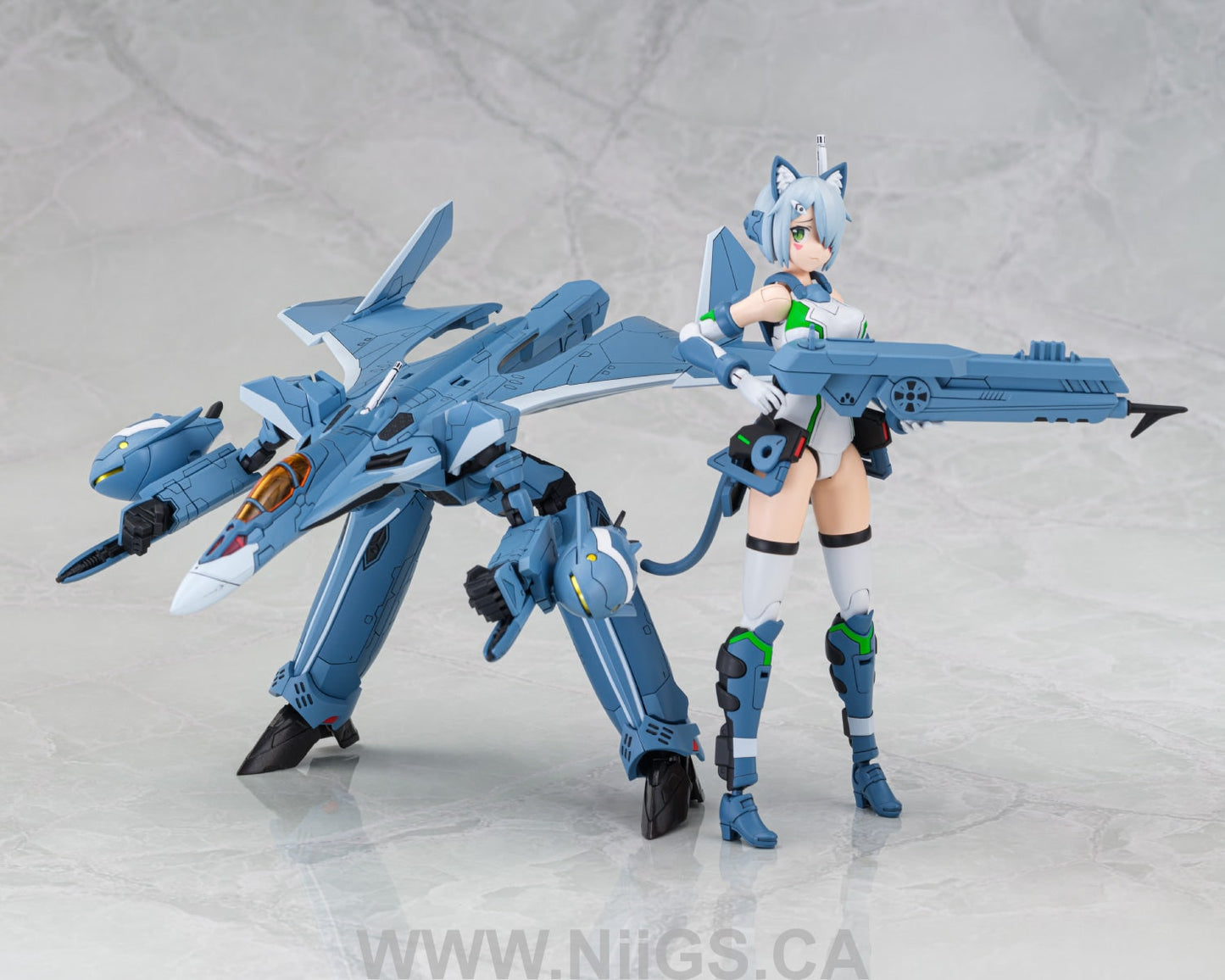 Aoshima V.F.G Macross Delta VF-31A Kairos SP