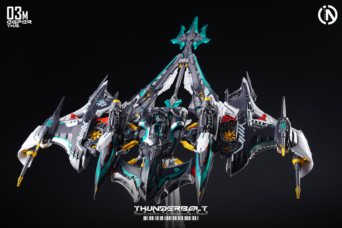 Infinite Dimension x SNAA 1/100 Infinity Nova Thunderbolt Mobildae THB-03M