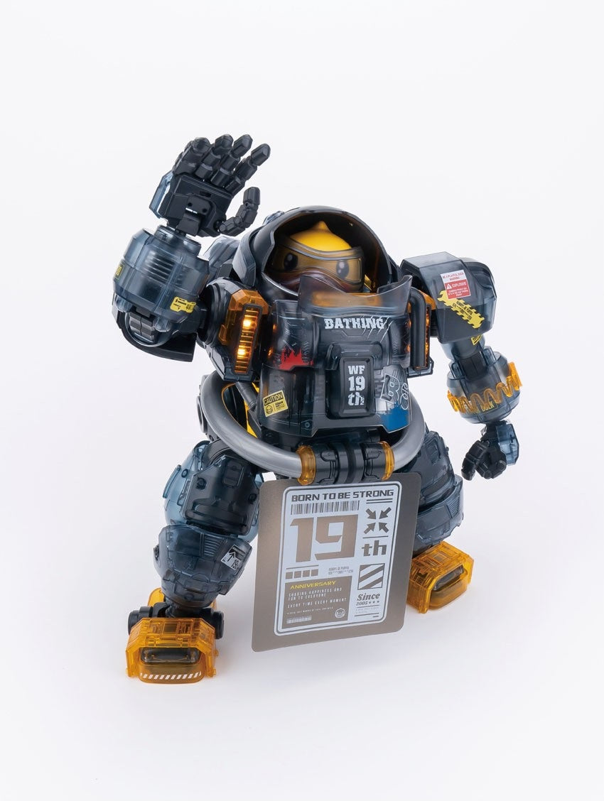 Eastern Model SHENGGE SOSKILL x ULTRA EGG SpaDuck 19th Anniversary Black Samurai Limited Edition