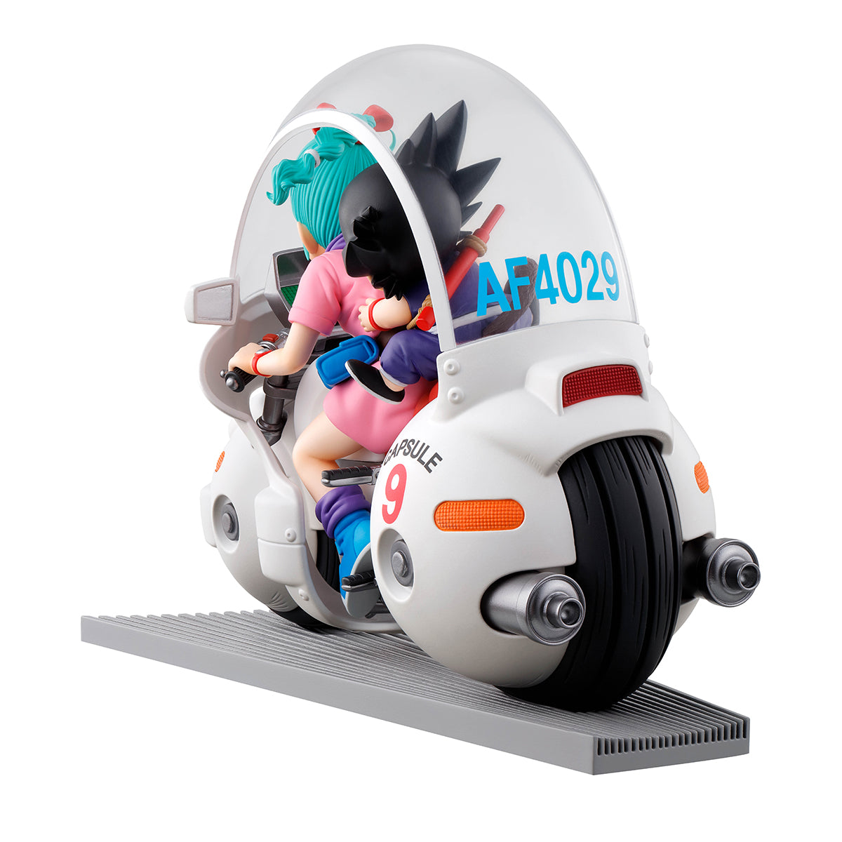 Bandai Ichibansho Figure Son Goku & Bulma (Fantastic Adventure)