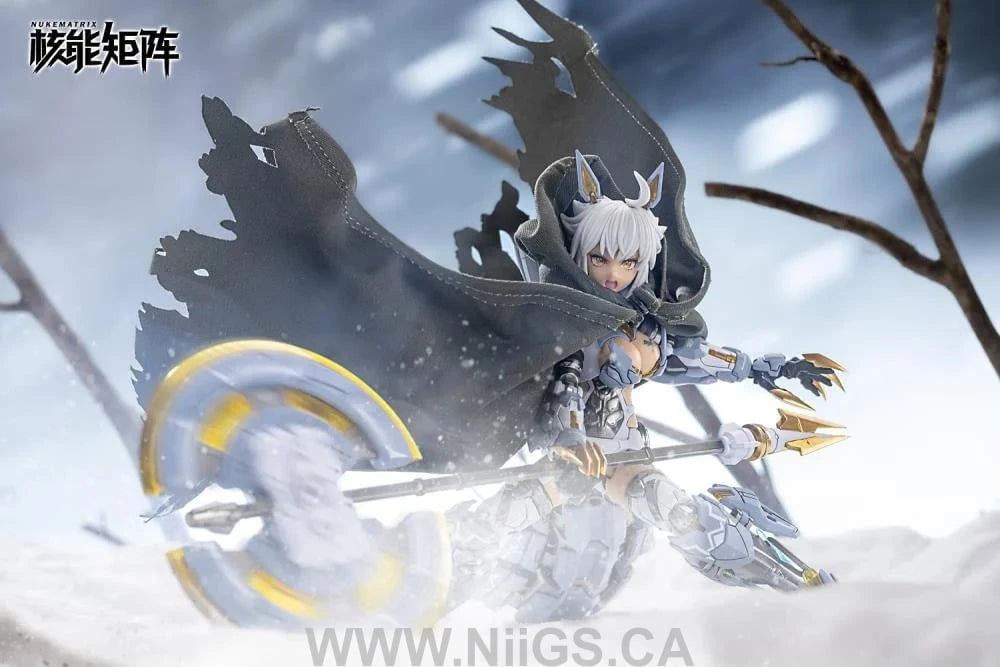 Nuke Matrix Cyber Forest Fantasy Girls Mad Wolf