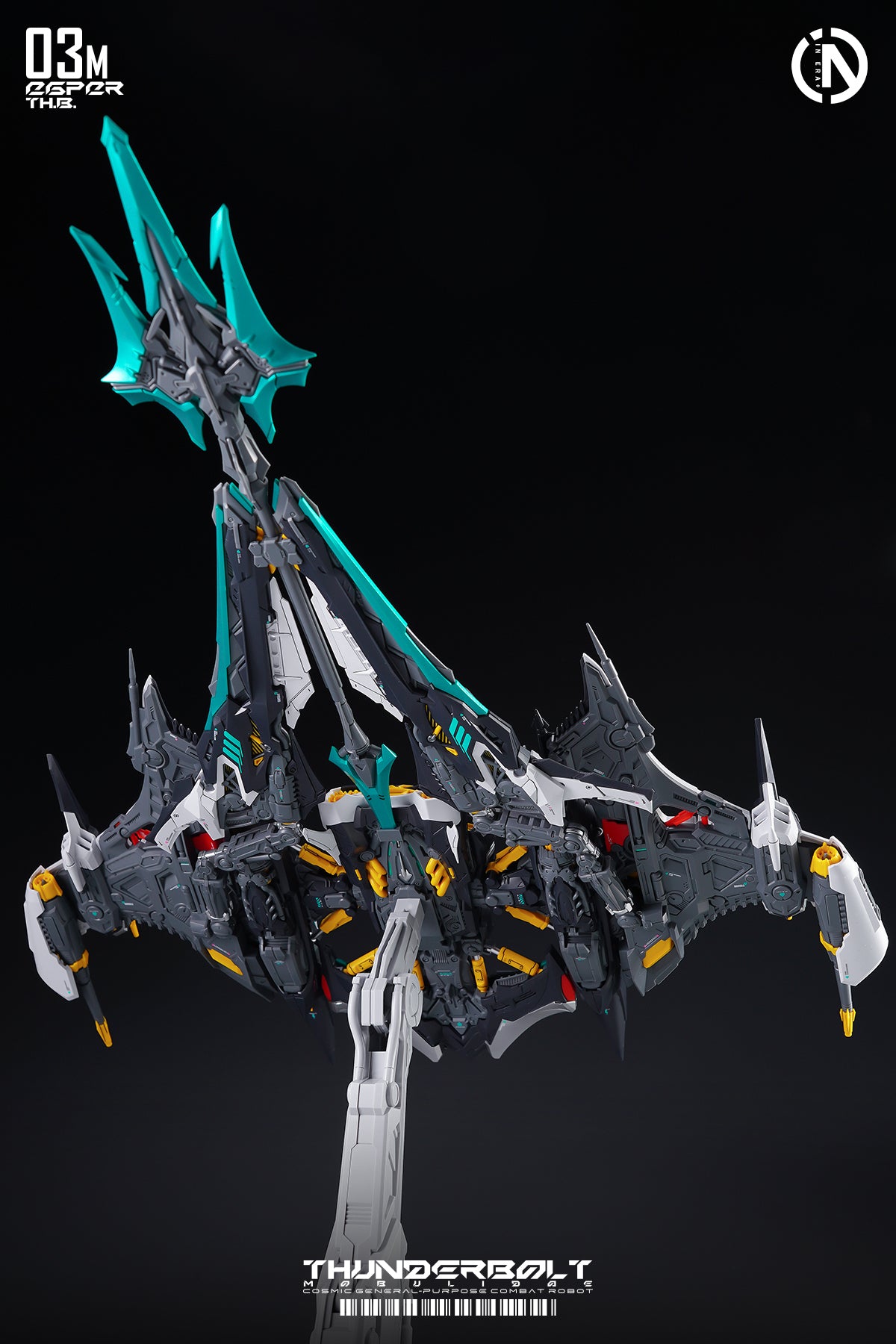 Infinite Dimension x SNAA 1/100 Infinity Nova Thunderbolt Mobildae THB-03M